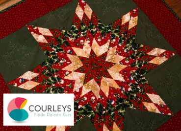 Materialpackung Courleys Patchworkkurs - "Lone Star"